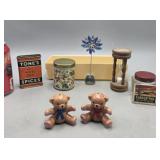 Teddy Bear Figurines Carter
