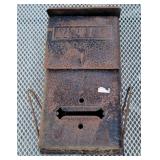 Vintage Metal Mailbox