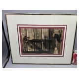 Signed Art 1976 16"ï¿½20"