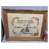 Needle Point 14.5"ï¿½18"
