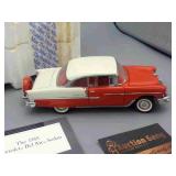 DIECAST - FRANKLIN MINT 1955 CHEVY BELAIR SEDAN DIECAST - FRANKLIN MINT 1955 CHEVY BELAIR SEDAN