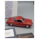 DIECAST - FRANKLIN MINT 1967 VOLKSWAGEN KARMANN DIECAST - FRANKLIN MINT 1967 VOLKSWAGEN KARMANN