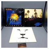 ALBUMS - DEF LEPPARD, WHITE LION, EAGLES ALBUMS - DEF LEPPARD, WHITE LION, EAGLES