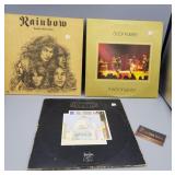 ALBUMS - LED ZEPPELIN, DEEP PURPLE, RAINBOW ALBUMS - LED ZEPPELIN, DEEP PURPLE, RAINBOW