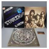 ALBUMS - JEFFERSON STARSHIP, BTO, FIREFALL ALBUMS - JEFFERSON STARSHIP, BTO, FIREFALL