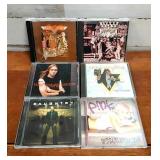 6 CD's Alice Cooper - Aerosmith - Pink - Daughtry 6 CD's Alice Cooper - Aerosmith - Pink - Daughtry
