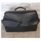 Vintage Doctor Bag with Lace and Doilies and some Vintage Doctor Bag with Lace and Doilies and some