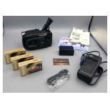 COMPACT JVC VHS 18X HYPER ZOOM VIDEO CAMERA - COMPACT JVC VHS 18X HYPER ZOOM VIDEO CAMERA -