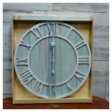 *New* La Crosse Co. 23.5' Wall Clock Big *New* La Crosse Co. 23.5' Wall Clock Big