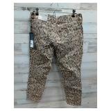 *New* NYDJ Leppard Jeans Size 12P Alina Ankle *New* NYDJ Leppard Jeans Size 12P Alina Ankle