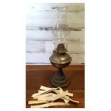 VINTAGE OUL LAMP WITH EXTRA WICKS VINTAGE OUL LAMP WITH EXTRA WICKS