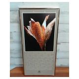 1983 Pioneer Calendar Framed - No Glass 1983 Pioneer Calendar Framed - No Glass