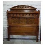 VINTAGE FULL SIZE HEADBOARD 57' wide x 67' tall VINTAGE FULL SIZE HEADBOARD 57' wide x 67' tall
