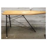 WOOD TOP & METAL LEG IRONING BOARD WOOD TOP & METAL LEG IRONING BOARD