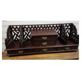 LARGE TABLETOP JEWELRY BOX/DESK ORGANIZER LARGE TABLETOP JEWELRY BOX/DESK ORGANIZER