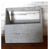 Handmade Wood Box Caddy Handmade Wood Box Caddy