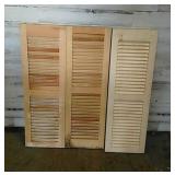 3 Window Shutters 12'X37' 3 Window Shutters 12'X37'
