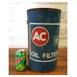 Vintage AC Oil Filter Advertisement Portable Vintage AC Oil Filter Advertisement Portable