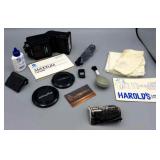 MINOLTA FLASH & MISC ACCESSORY PIECES MINOLTA FLASH & MISC ACCESSORY PIECES