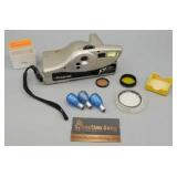 VINTAGE CAMERA EQUIPMENT - POLOROID JOYCAM, C VINTAGE CAMERA EQUIPMENT - POLOROID JOYCAM, C