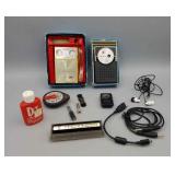 VINTAGE ELECTRONIC ITENS - TRANSISTOR RADIOS, VINTAGE ELECTRONIC ITENS - TRANSISTOR RADIOS,