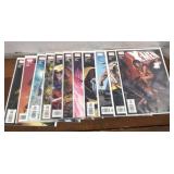 X-Men Uncanny Comics Lot of 10
451-461 X-Men Uncanny Comics Lot of 10
451-461