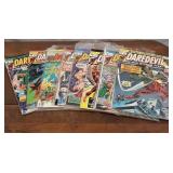 Daredevil Comics 116-123 lot of 8 Daredevil Comics 116-123 lot of 8