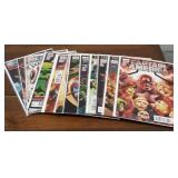 Captain America Comics Lot of 12
6-17 Captain America Comics Lot of 12
6-17