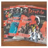 Dracula Topps Comics Lot of 4 Dracula Topps Comics Lot of 4