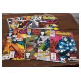 The Punisher Comics Lot of 12 The Punisher Comics Lot of 12