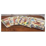 Daredevil Comics lot of 9 Daredevil Comics lot of 9