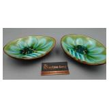 Vintage 1963 Treasure Craft #11 Ashtrays Vintage 1963 Treasure Craft #11 Ashtrays