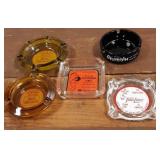 Assortment of Ashtrays Lot of 5 Assortment of Ashtrays Lot of 5