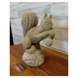 Concrete Squirrel 14' Tall Concrete Squirrel 14' Tall