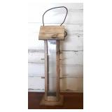 Six Hole Bird Feeder 19' tall Six Hole Bird Feeder 19' tall
