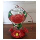 Glass Hummingbird Feeder Glass Hummingbird Feeder