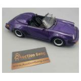 DIECAST - MAISTO 1989 PPRSCHE 911 SPEEDSTER 1:18 DIECAST - MAISTO 1989 PPRSCHE 911 SPEEDSTER 1:18