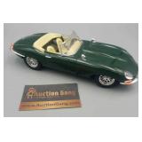 DIECAST - BURAGO 1961 JAGUAR E TYPE CABRIOLET DIECAST - BURAGO 1961 JAGUAR E TYPE CABRIOLET