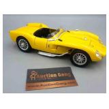 DIECAST - BURAGE 1957 FERRARI 250 TESTA ROSSA DIECAST - BURAGE 1957 FERRARI 250 TESTA ROSSA
