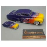 DIECAST - MATTEL 1949 MERCURY CUSTOM 1:24 SCALE DIECAST - MATTEL 1949 MERCURY CUSTOM 1:24 SCALE
