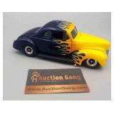 DIECAST - DANBURY MINT 1940 HOT ROD DELUXE COUPE DIECAST - DANBURY MINT 1940 HOT ROD DELUXE COUPE