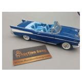 DIECAST - DANBURY MINT 1957 CHEVROLET BELAIR DIECAST - DANBURY MINT 1957 CHEVROLET BELAIR