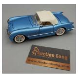 DIECAST - FRANKLIN MINT 1955 CHEVROLET CORVETTE DIECAST - FRANKLIN MINT 1955 CHEVROLET CORVETTE