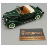 DIECAST - FRANKLIN MINT 1936 FORD DELUXE DIECAST - FRANKLIN MINT 1936 FORD DELUXE