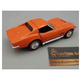 DIECAST - FRANKLIN MINT 1969 CHEVROLET CORVETTE DIECAST - FRANKLIN MINT 1969 CHEVROLET CORVETTE