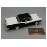 DIECAST - FRANKLIN MINT 1957 FORD FAIRLANE 500 DIECAST - FRANKLIN MINT 1957 FORD FAIRLANE 500