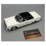 DIECAST - FRANKLIN MINT 1961 LINCOLN CONTINENTAL DIECAST - FRANKLIN MINT 1961 LINCOLN CONTINENTAL