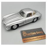 DIECAST - FRANKLIN MINT 1954 MERCEDES-BENZ 300SL DIECAST - FRANKLIN MINT 1954 MERCEDES-BENZ 300SL