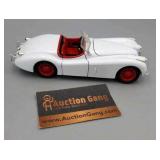 DIECAST - BURAGO 1948 JAGUAR XK120 1:24 SCALE DIECAST - BURAGO 1948 JAGUAR XK120 1:24 SCALE