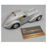 DIECAST - BURAGO 1936 BUGATTI ATLANTIC 1:24 S DIECAST - BURAGO 1936 BUGATTI ATLANTIC 1:24 S